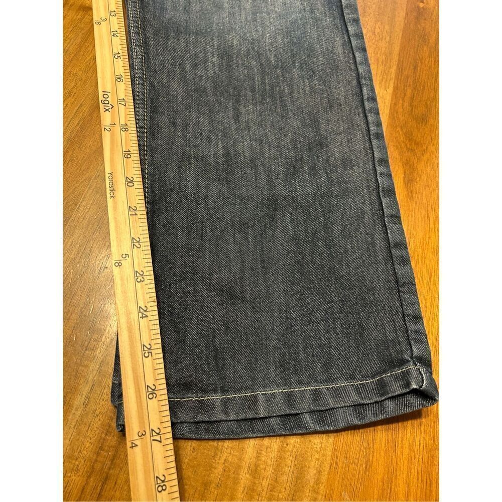 Alexander Julian Jeans Mens 36x30 Colours Blue Distressed Cotton Polyester Blend - Picture 7 of 7